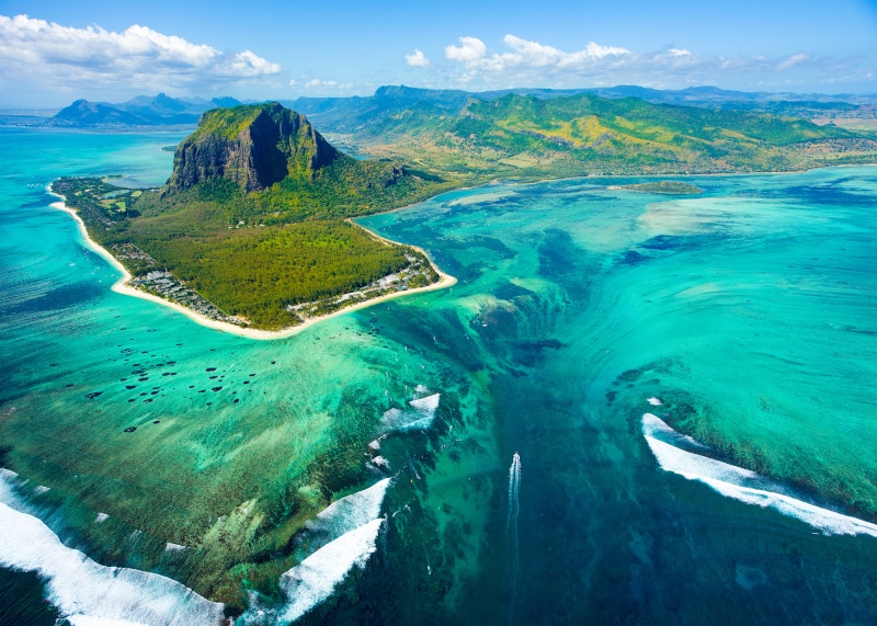 Traumflüge 3 Bild Mauritius Traumreise