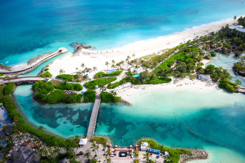 Traumziel Bahamas - Was du alles über die Bahamas wissen musst 4 Areal in Nassau, Bahamas