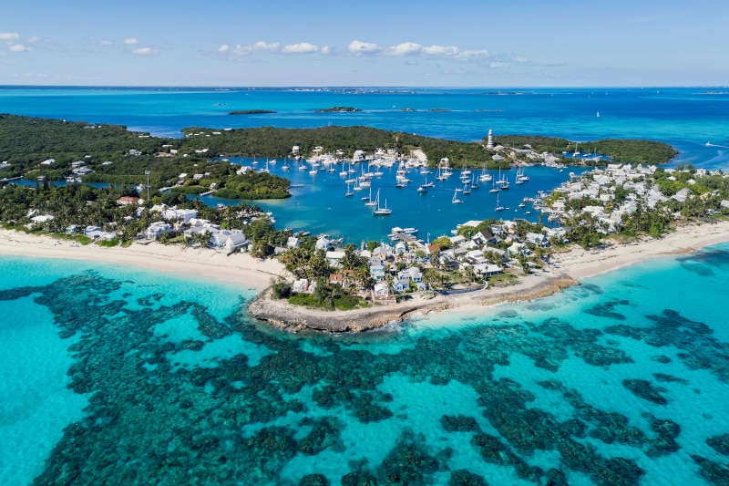 Traumziel Bahamas - Was du alles über die Bahamas wissen musst 2 Hope Town auf Elbow Cay, Bahamas