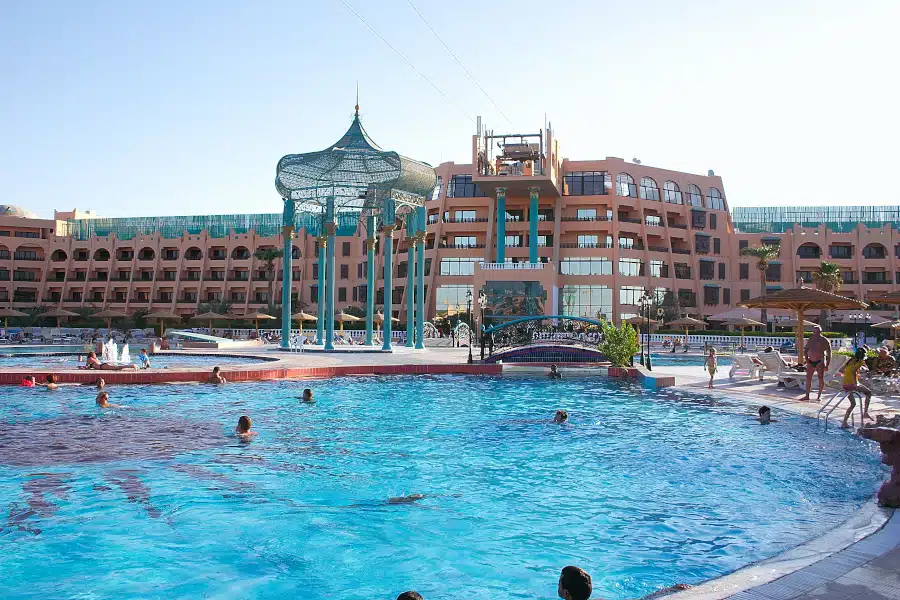 Traumziel Hurghada - Was du alles über deine nächste Ägypten Reise wissen musst 3 Hotel in Hurgada, Ägypten