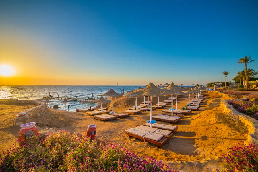Traumziel Hurghada - Was du alles über deine nächste Ägypten Reise wissen musst 6 Sonnenaufgang in Hurghada, Ägypten