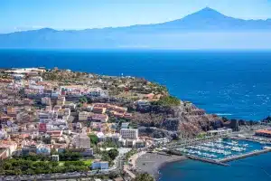La Gomera, San Sebastián, Teide