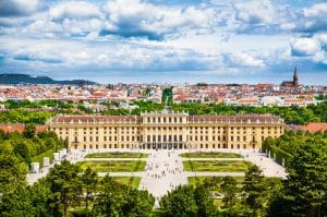 Schloss Schönbrunn, Wien, Österreich